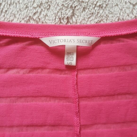 Victoria's Secret striped shirt Lightweight & thin - Picture 2 of 3